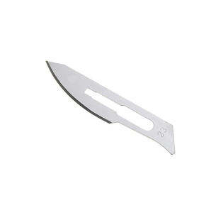 Bisturí profesional de acero de alto carbono para cirugía médica, mango No 3 para cirugía desechable, MANGO y cuchilla - Product Image 4