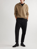 Pull décontracté pour homme Care Master OEM, respirant, col rond, tricoté, uni, grande taille, logo personnalisé, anti-plis, séchage rapide