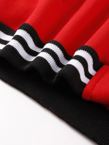 2025 chaqueta universitaria de calidad superior transpirable personalizada con bordado de chenilla chaqueta universitaria de lana Unisex con bordado personalizado - Product Image 5