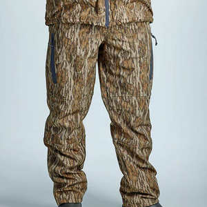 Pantalones de Caza de Invierno para Hombre, Ligeros, Transpirables, Impermeables, Cortavientos, de Poliéster, Corte Recto, Cierre de Botones, Estilo Casual, OEM - Product Image 6