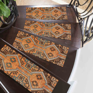 พรมพิมพ์ลาย kilim-ทันสมัยปรับแต่งและหรูหราพรมขั้นตอน - Product Image 5
