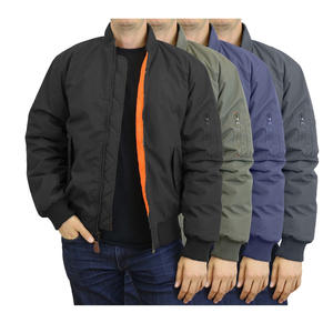 Nuevo diseño de moda en blanco al por mayor chaqueta bomber - Product Image 5