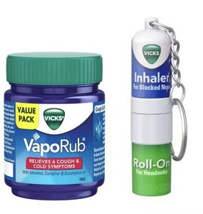 Giá rẻ <span class=keywords><strong>Vicks</strong></span> inhaler tác dụng nhanh thuốc thông mũi cho mũi bị chặn - Product Image 3