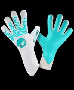 Guantes de portero profesionales de fútbol duraderos de alta calidad Guantes de portero con logotipo personalizado de látex - Product Image 5