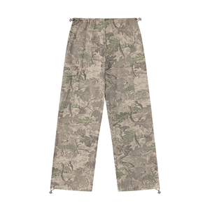Pantalones cargo personalizados de algodón ligero para hombre, ropa de trabajo informal de pana para hombre - Product Image 2