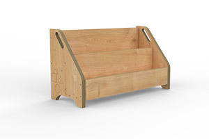 Doowy Montessori Bookcase Best Seller Meubles pour enfants durables et solides en MDF démonté pour la chambre à coucher Qualité turque - Product Image 3