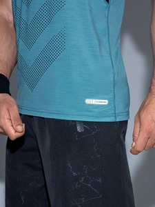 Meilleure vente t-shirt en coton et polyester pour hommes pour l'été au prix d'usine derniers modèles de t-shirts de gym et de fitness pour hommes - Product Image 4