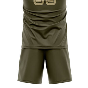 高品质法国足球服定制球队名称男女足球服套装 - Product Image 6