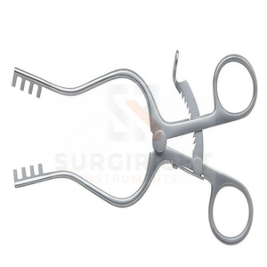Écarteur de bouche dentaire orthodontique Ouvre-bouche manuel en silicone Molt Gag Outil d'implant en acier inoxydable par Surgiright Instrument - Product Image 5