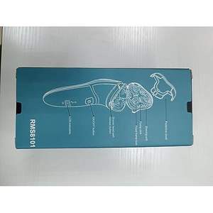 Afeitadora Eléctrica Inalámbrica para Hombre, Recargable, Rotatoria, para Uso en Seco y Húmedo, con Estuche de Viaje y Recortador Extraíble, Resistente al Agua IPX7 para el Rostro - Product Image 2