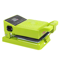 Vente chaude 15*15cm Mini étiqueteuse à chaud pour imprimante d'écran de presse de chaleur de vêtements avec estampage à chaud pour les modèles de Logo