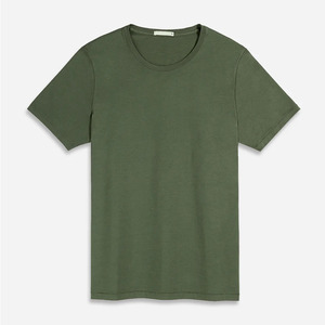 เสื้อยืดผ้าไมโครไฟเบอร์สำหรับผู้ชายเสื้อยืดผ้าคอตตอน100% ลายพิมพ์ DTG - Product Image 1