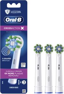 Têtes de brosses à dents électriques Oral-B Clean Maximiser Precisions Clean, Lot de 3, Blanc - Product Image 6