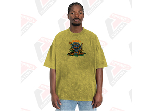 Elegante mujer ácido lavado Denim apliques ecológico suave moda cómoda verano camiseta - Product Image 3