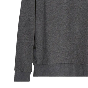 Nuevo suéter holgado americano de verano, sudadera de peso pesado, Sudadera con capucha pura con logotipo personalizado en blanco, Sudadera con capucha para hombre - Product Image 6