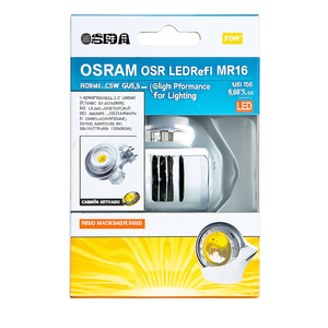 Pour OSRAM OSR LEDRefl MR16 6,5W GU5,3 - LED haute performance pour l'éclairage - Product Image 2