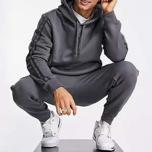 Chándal de buena calidad 2025 para hombre, chándal para correr, uso al aire libre, conjunto de 2 piezas para correr, traje de entrenamiento para correr - Product Image 2