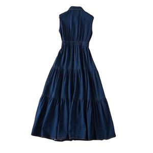 Premium Denim Frock for <b>Women</b> From Casual to Classy Trendy and Comfortable Look Endless <b>Overalls</b> Comfortable Premium Quality - Product Image 4