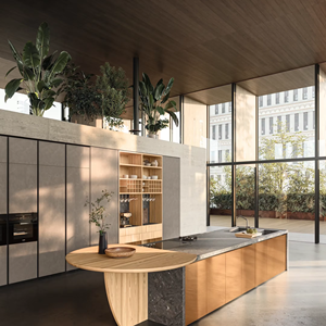 Juego de Muebles de Cocina RTA de Diseño Moderno Personalizado de JY Project, Hechos de Madera MDF de Alta Calidad, Gabinete de Cocina, Gabinete de Almacenamiento de Cocina - Product Image 1