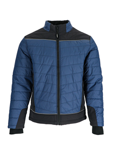 Chaqueta Acolchada de Lona con Capucha Personalizada para Hombre, Moda Otoñal, Informal, Impermeable, Servicio OEM, Muestra Gratuita, Venta al por Mayor - Product Image 3