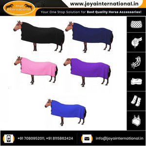 Meilleure qualité largement vendu, polaire douce résistante-1, refroidisseur traditionnel cheval Tack équin du fabricant indien - Product Image 6