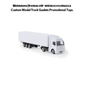 Gadget Promozionali Personalizzati a Forma di Camion - Product Image 2