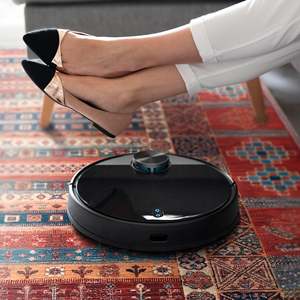 Alfombra Oriental Lavable a Máquina Netline Home Depot NH1316, Diseño Tribal Caucásico a Rayas Multicolores, para Sala de Estar - Product Image 2