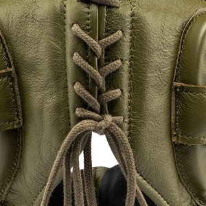 Protector de Cabeza de Boxeo Ajustable, Protección Facial Completa, Color Verde, Personalizable, para Entrenamiento de Artes Marciales, Kickboxing, MMA, Seguridad, OEM - Product Image 6