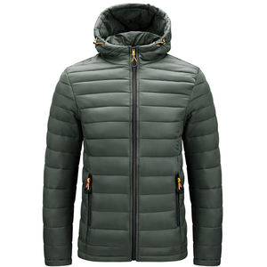 Vestes d'hiver pour hommes à la mode 2026, imperméables, légères, pliables, en duvet, pour homme - Product Image 3