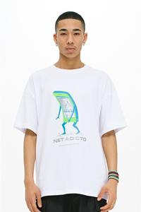 Summer T-Shirts Printed <b>Skin</b>-Friendly Cotton Casual Knitted T-Shirts for Men Custom Logo - Product Image 2