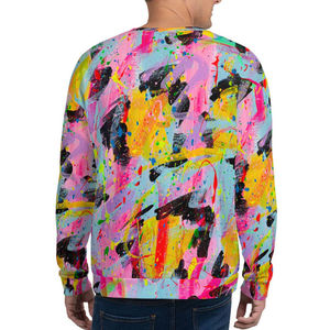 Sweat-shirt pour homme à manches longues et col rond, couleur unie, dernier design, service OEM avec logo personnalisé, qualité bon marché - Product Image 6