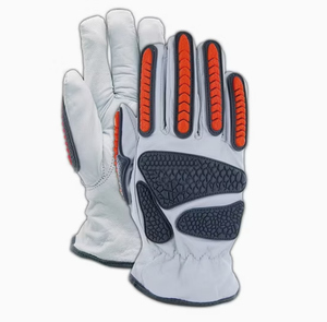 Gants de champ pétrolifère résistants aux chocs, gants de mécanicien antichoc résistants aux coupures, gants résistants aux chocs TPR unisexes - Product Image 1