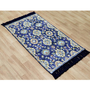 Alfombras y Tapetes Tejidos a Mano con Fibra Natural de Algodón, Reversibles y Antimicrobianos para Decoración del Hogar, para Sala de Oración - Product Image 3