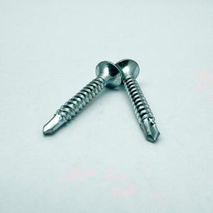 M4 # Vis autoforeuse à tête plate métrique 7, acier au carbone C1022, DIN 7504 ISO 15482, zinguée, fixations THV, Vietnam - Product Image 3