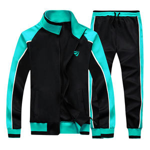 Conjunto Deportivo Personalizado al por Mayor para Hombre, 100% Poliéster, de Secado Rápido, Tallas Grandes, Ligero, Cintura Elástica, Traje Deportivo de Invierno - Product Image 4