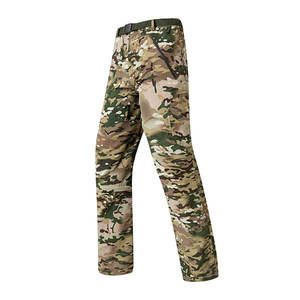 Pantalones Cargo Casuales Unisex Hechos a Medida al por Mayor, Antiarrugas, 100% Poliéster/Algodón, Servicio OEM - Product Image 3