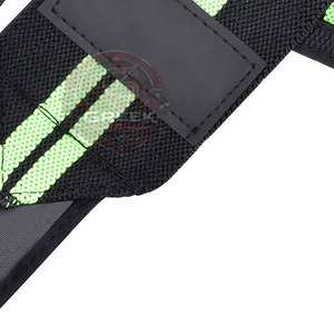 Bandes de poignet de musculation en néoprène réglables avec logo personnalisé, de haute qualité, respirantes et imperméables, fabrication OEM sur mesure - Product Image 5