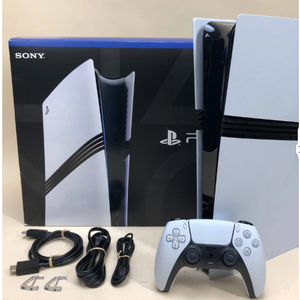 Meilleures ventes : Consoles de jeu Sony PS5 Pro 2 To originales avec 5 jeux et une manette supplémentaire – Prêtes à être expédiées - Product Image 1