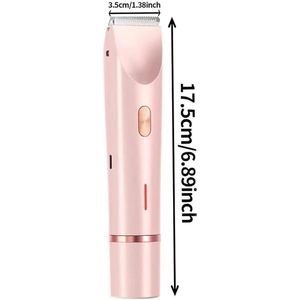 Rasoirs électriques 2 en 1 pour la zone du bikini et l'épilation du corps, pour les aisselles, les jambes, les bras - Product Image 1