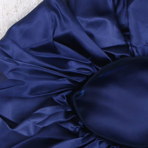 Wholesale Sublimation Printing Plain Satin Hair <b>Bonnet</b> Customized Logo New Style Custom Color Light Weight Women <b>Bonnet</b> - Product Image 4