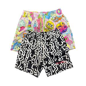 Exclusively Designed Summer Beach Bathing Shorts Quick Dry <b>Mens</b> Apparel Customized Polyester Fabrics <b>Mesh</b> Lining Made Bangladesh - Product Image 1