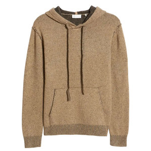 รับสกรีนโลโก้ เสื้อฮู้ดดี้ผู้ชาย ผ้าฝ้าย 100% คุณภาพดีที่สุด สำหรับส่งออก ราคาขายส่ง เสื้อฮู้ดดี้ผ้าฝ้าย 100% รุ่น 2026 - Product Image 4