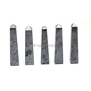 Taille personnalisée Pierre Naturelle Orange Sunstone Point Obélisque Poli Sculpté À La Main Tours De Sunstone Pour La Guérison Et La Décoration - Product Image 6