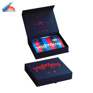 Caja de correo impresa personalizada con LOGOTIPO | Caja de embalaje corrugado reciclable para ropa o regalos - Product Image 3