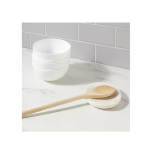 Cuchara de mármol con logotipo personalizado, soporte para tenedor, accesorios para utensilios de cocina de boda, cuchara a un precio razonable - Product Image 6