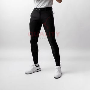 Pantalones de montar para hombres, pantalones de costura reforzados duraderos, pantalones de montar para hombres, pantalones de montar ligeros y suaves para hombres, pantalones de montar con estilo - Product Image 1