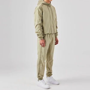 Conjuntos Deportivos de Hombre al por Mayor, Personalizables con Logotipo Serigrafiado, Conjuntos de Sudadera con Capucha y Pantalones Jogger Extra Grandes, 100% Algodón Felpa - Product Image 6