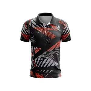 Polos de sublimación personalizables de calidad superior Equipos ligeros usan Polo para hombres - Product Image 1