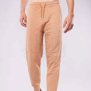 Pantalons de survêtement décontractés pour hommes à prix de gros, légers, taille haute, 100% coton, dernier design, vêtements tendance - Product Image 4