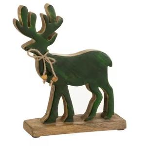 Sculpture d'étoile en acier inoxydable argenté avec base en bois, artisanat moderne, durable, ajoute une touche artistique au couloir - Product Image 5